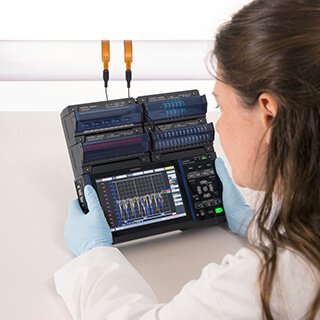 Heat flux measurement device